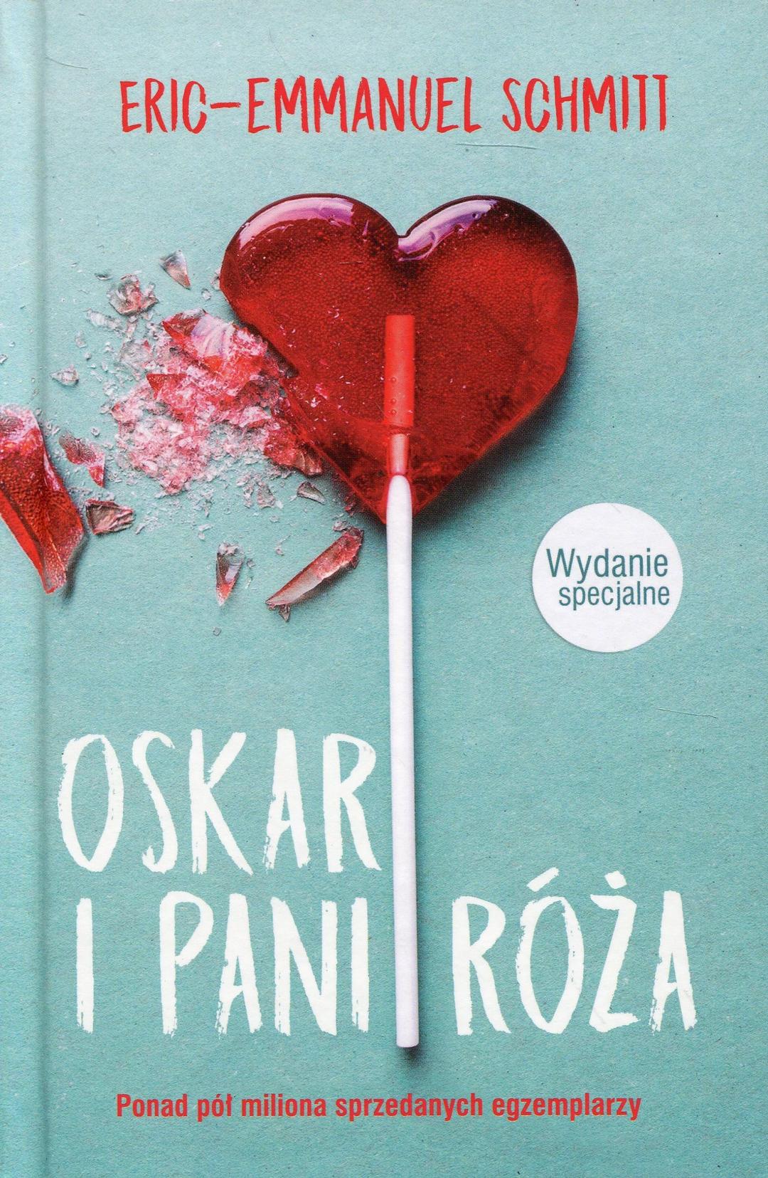 Oskar i pani Roza: wydanie specjalne - 15 lat Oskara i pani Róży w Polsce