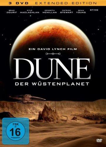 Dune - Der Wüstenplanet Extended Edition [3 DVDs]