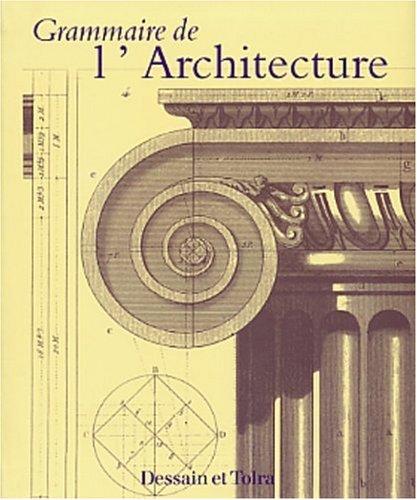 Grammaire de l'architecture