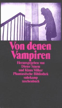 Von denen Vampiren oder Menschensaugern