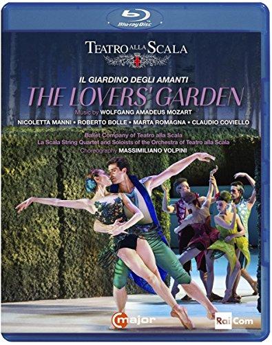 Mozart: The Lover's Garden (Teatro alla Scala, 2016) [Blu-ray]