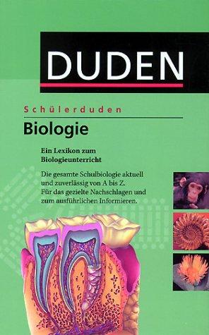 (Duden) Schülerduden, Biologie