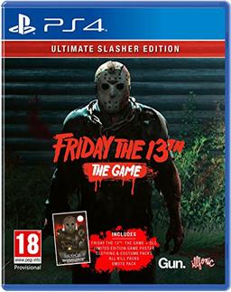 Friday the 13th: The Game - Ultimate Slasher Edition PS4 [