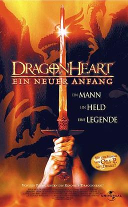 Dragonheart - Ein neuer Anfang [VHS]