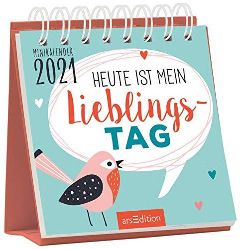 Heute ist mein Lieblingstag: Minikalender 2021