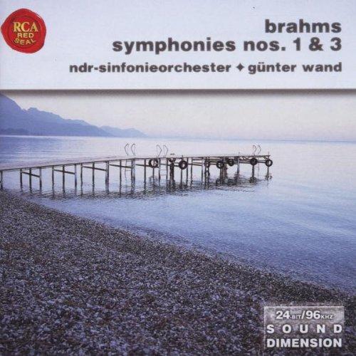 Brahms: Sinfonien Nr. 1 & 3