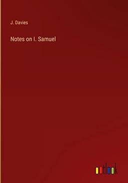 Notes on I. Samuel