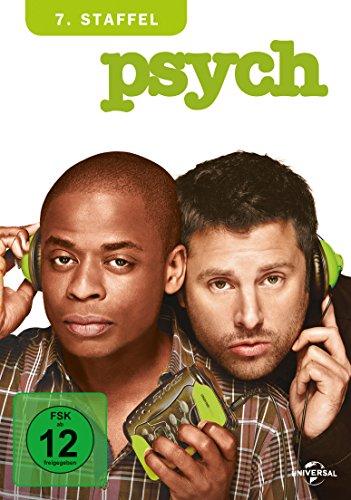 Psych - 7. Staffel [4 DVDs]