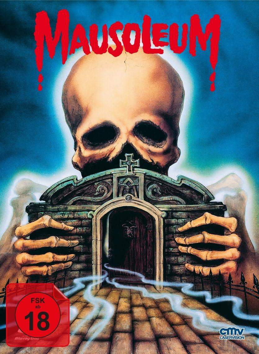 Mausoleum - Limitiertes Mediabook - Cover B (Blu-ray+DVD)