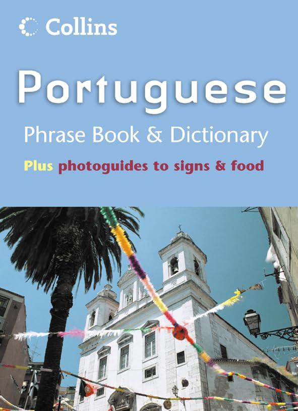 Collins Portuguese Phrase Book and Dictionary