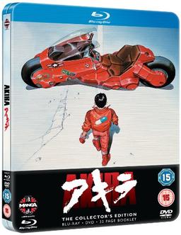 Akira - Collector's Edition Steelbook [Blu-ray + DVD] [1988] [UK Import]