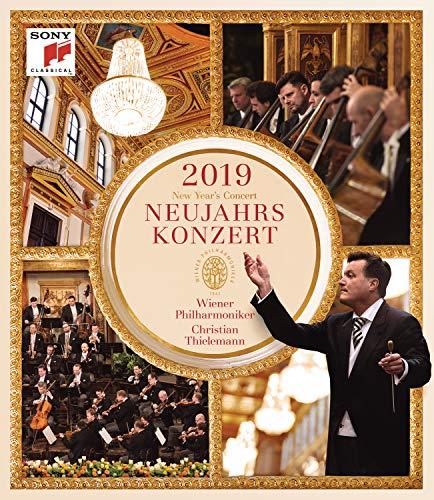 Christian Thielemann, Wiener Philharmoniker -Neujahrskonzert 2019 [Blu-ray]