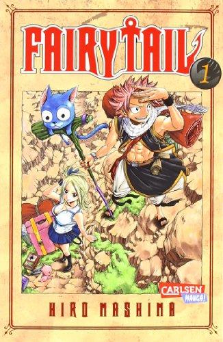 Fairy Tail, Band 1