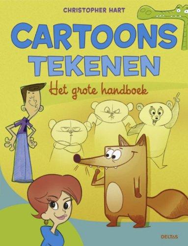 Cartoons tekenen: het grote handboek