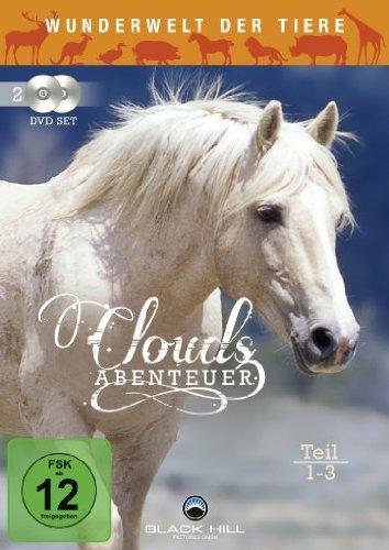 Wunderwelt der Tiere - Clouds Abenteuer [2 DVDs]