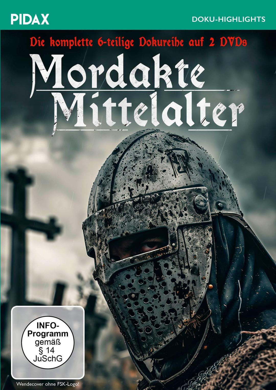 Mordakte Mittelalter / Die komplette 6-teilige Dokureihe über historische Mordfälle (Pidax Doku-Highlights) [2 DVDs]