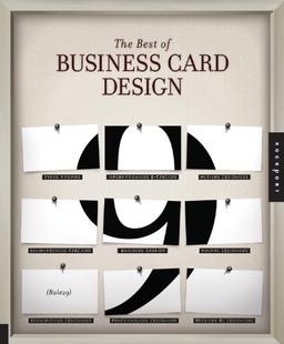 The Best of Business Card Design 9 (Hardback)