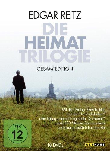 Die Heimat Trilogie - Gesamtedition [18 DVDs]