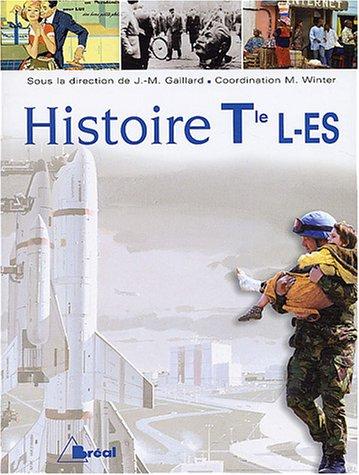 Histoire Tle L-ES