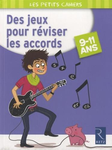 Des jeux pour réviser les accords : 9-11 ans