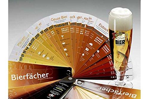 Bierfächer zum Bestimmen und Klassifizieren von Bierstilen - Biervielfalt mit allen Sinnen