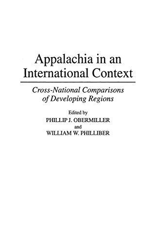 Appalachia in an International Context: Cross-National Comparisons of Developing Regions (Sciences of Complexity Proceedings; 22)