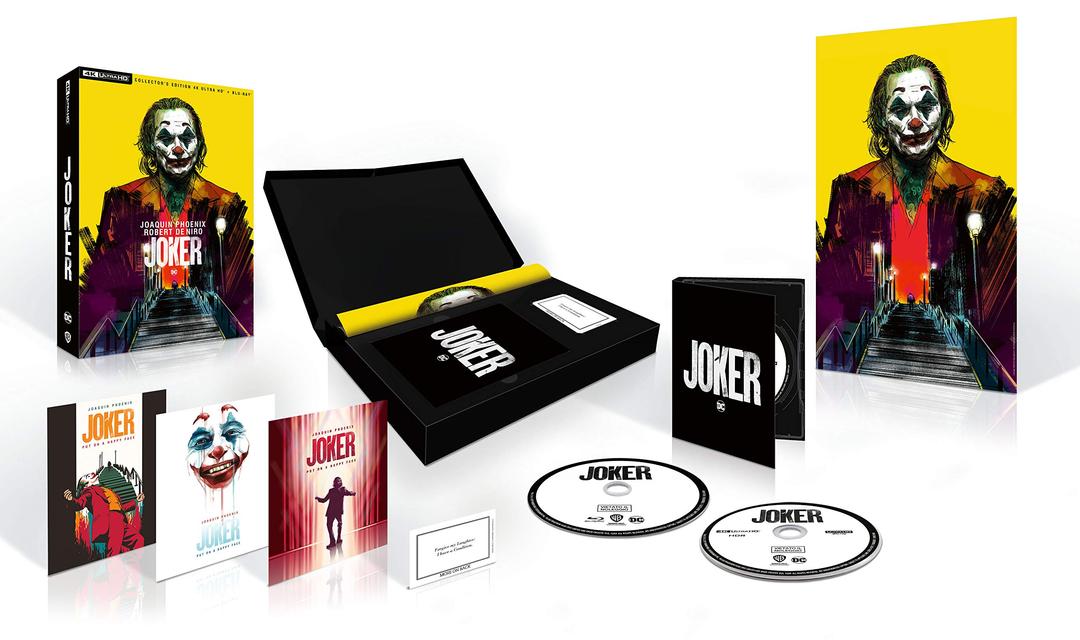 Joker (Coll. Special ) ( 4k+Br) ( Box 2 4k+Br) [Region Free] [Blu-ray]