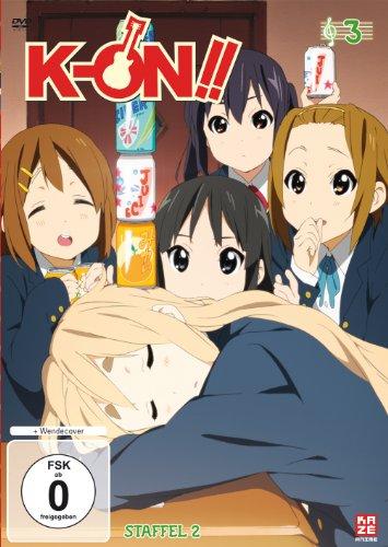 K-ON!! - Staffel 2 - Vol. 3