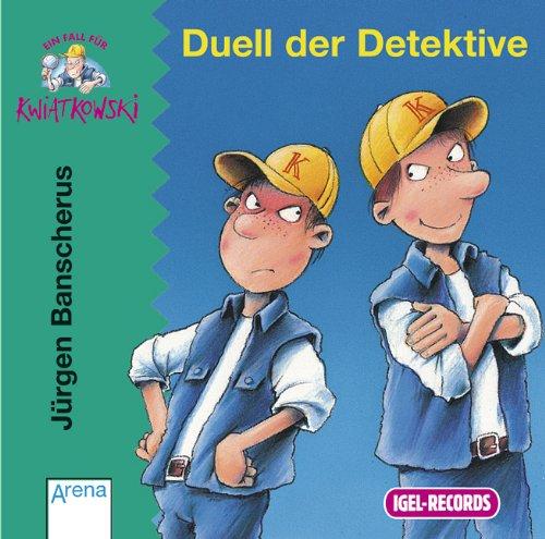 Ein Fall für Kwiatkowski. Duell der Detektive. CD