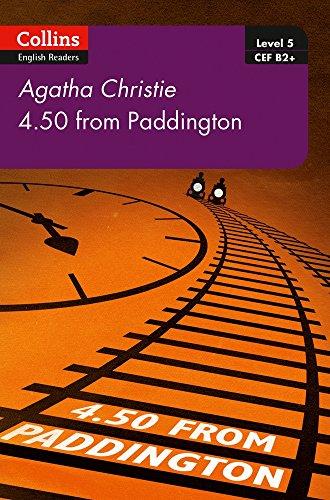 Collins 4.50 from Paddington (ELT Reader) (Collins Agatha Christie ELT Readers)