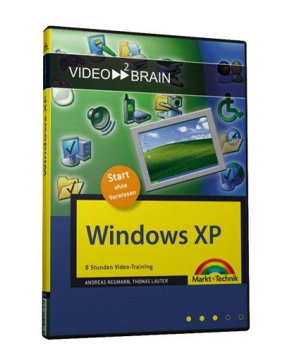 Windows XP (DVD): 8 Stunden Video-Training auf DVD