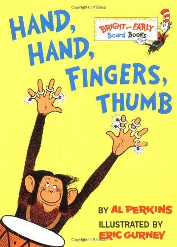 Hand, Hand, Fingers, Thumb (Bright & Early Board Books(TM))