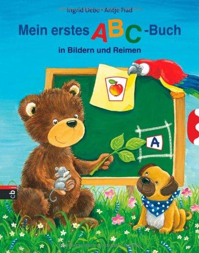 Mein erstes ABC-Buch in Bildern und Reimen