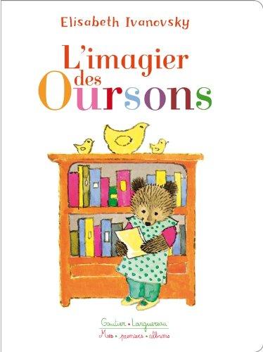 L'imagier des oursons