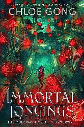 Immortal Longings: #1 New York Times bestselling author Chloe Gong's adult epic fantasy debut (Flesh and False Gods)