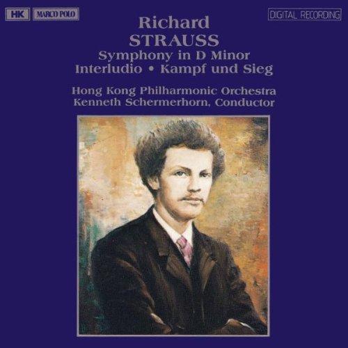 Richard Strauss: Sinfonie d-moll/Interludio/Kampf und Sieg