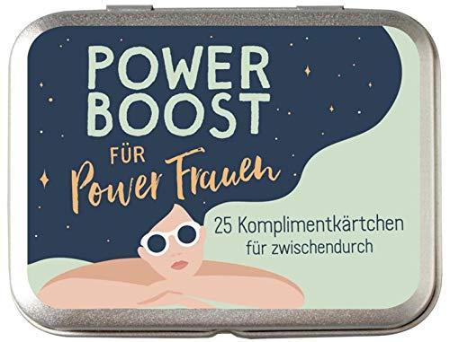 Power Boost für Powerfrauen: 25 Komplimentkärtchen für Zwischendurch