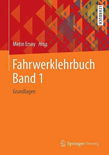 Fahrwerklehrbuch Band 1: Grundlagen (Atz/Mtz-Fachbuch)