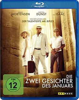 Die zwei Gesichter des Januars [Blu-ray]