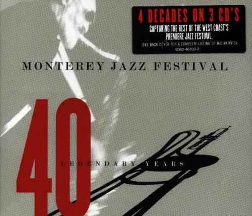 Monterey Jazz Festival 40 Year