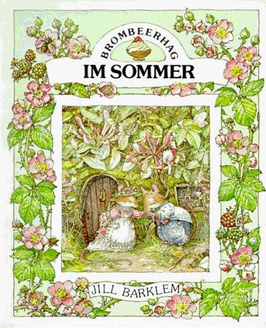 Brombeerhag im Sommer