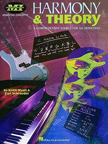 Harmony And Theory Gtr: A Comprehensive Source for All Musicians (Essential Concepts)