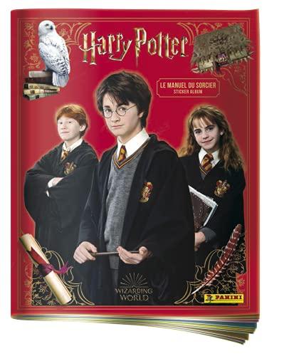 Panini France SA 004279AF Harry Potter - LE Manuel DU SORCIER Album Handbuch des Auszugs