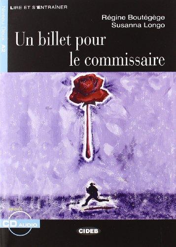 Billet Pour Le Commissaire+cd (Lire Et S'Entrainer)