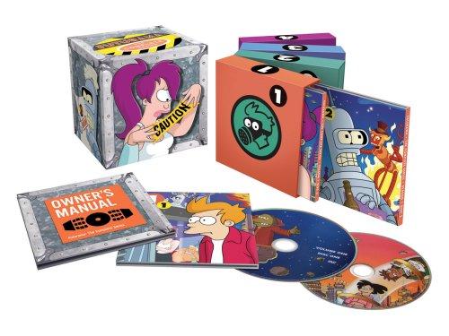 Futurama - Die komplette Serie (Sonderverpackung) [15 DVDs]