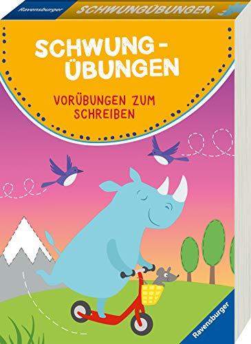 Schwungübungen: Vorübungen zum Schreiben