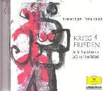 Krieg und Frieden, Aus den Tagbüchern von Sofja und Leo Tolstoi, 2 Audio-CDs