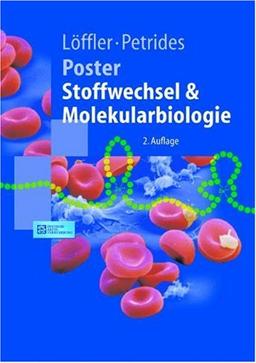 Poster Stoffwechsel (Springer-Lehrbuch)