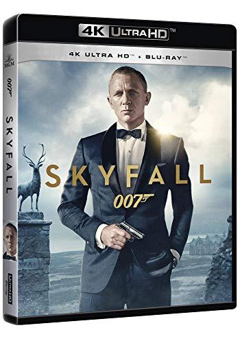 James bond 007 : skyfall 4k ultra hd [Blu-ray] [FR Import]