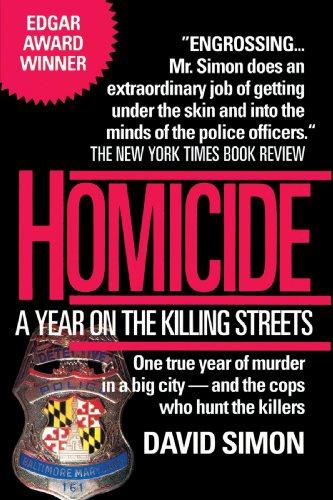 Homicide: A Year on the Killing Streets